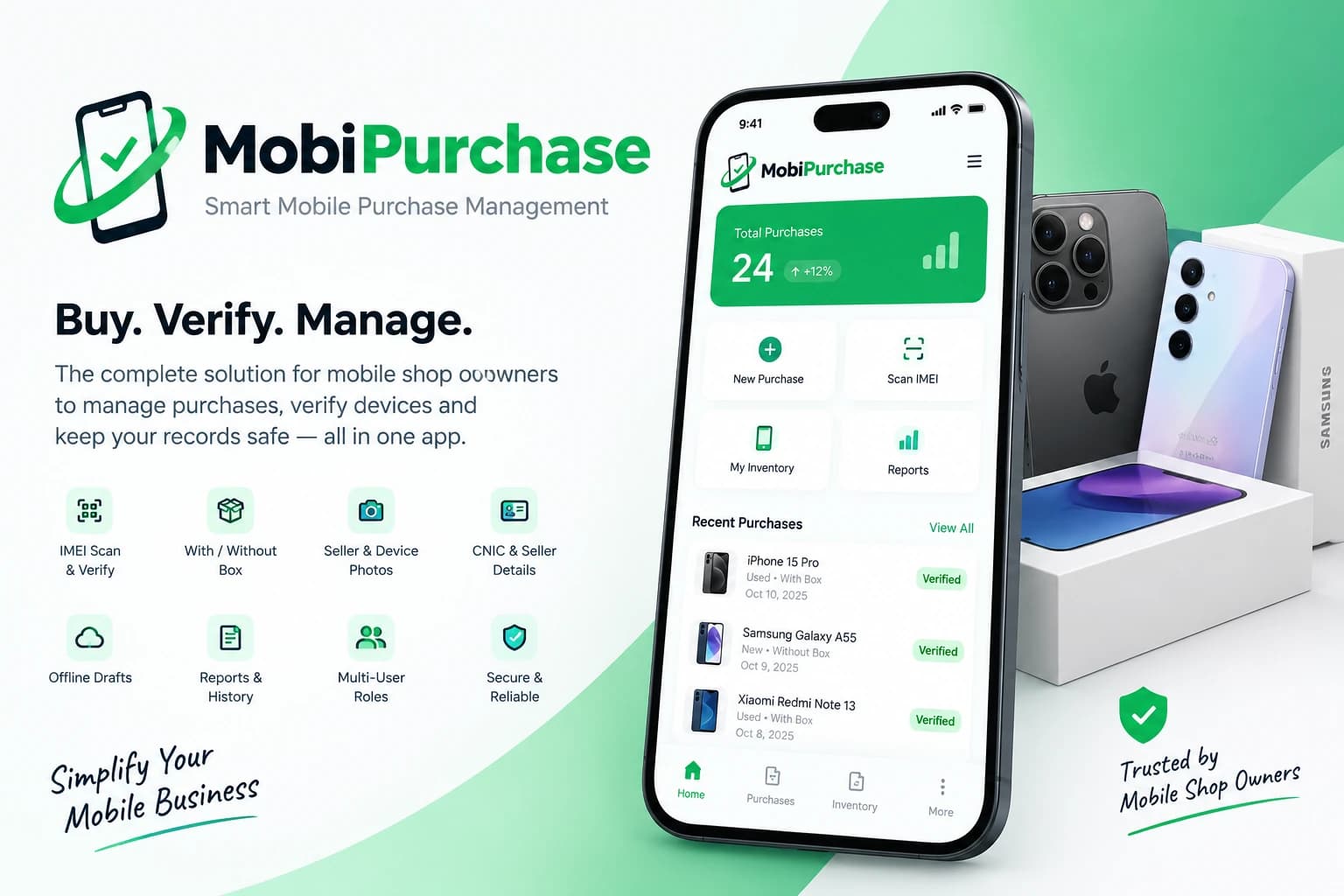 MobiPurchase preview